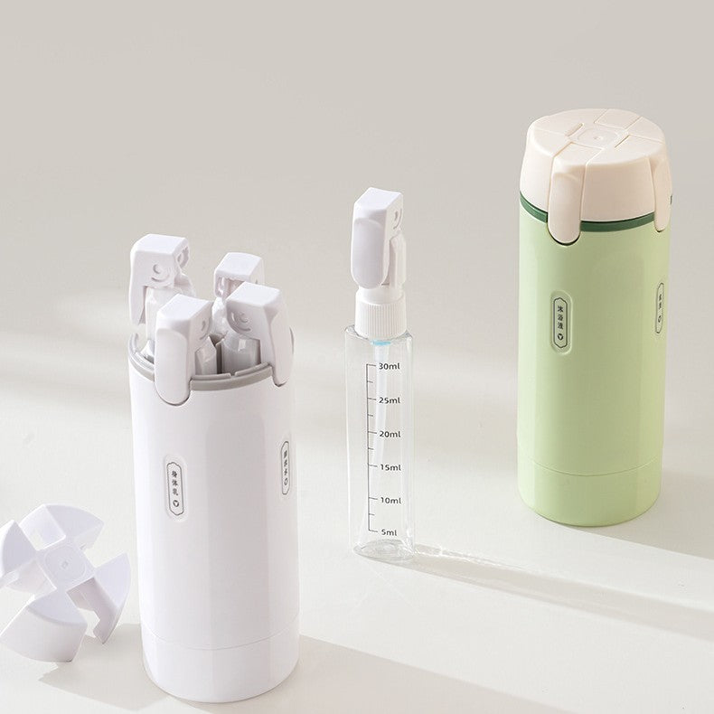 4-in-1 Travel Toiletry Dispenser
