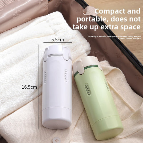 4-in-1 Travel Toiletry Dispenser