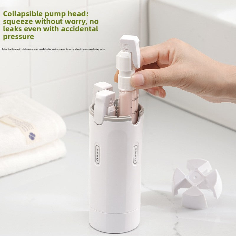 4-in-1 Travel Toiletry Dispenser
