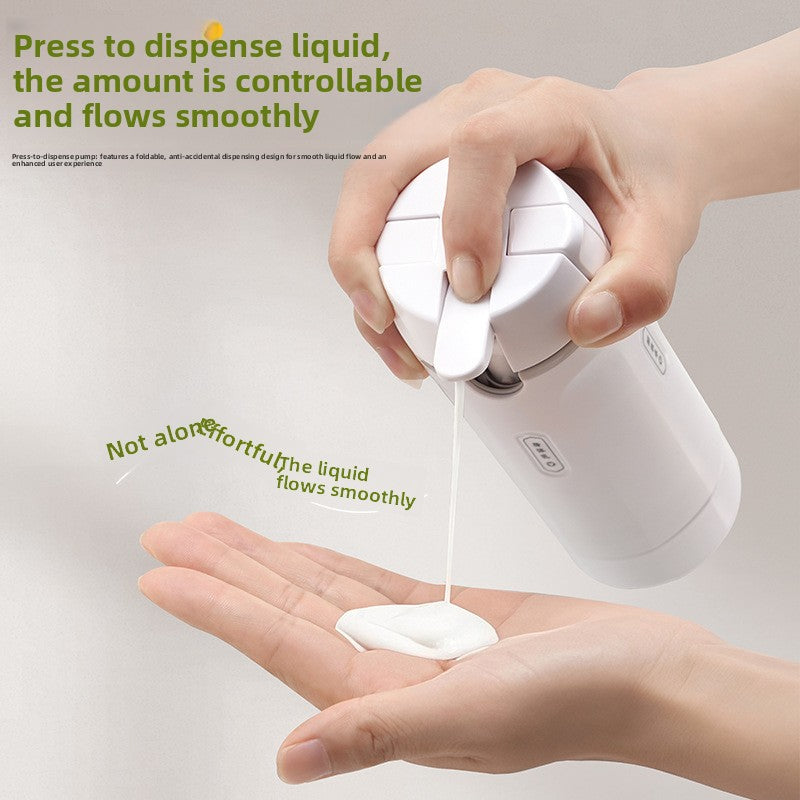 4-in-1 Travel Toiletry Dispenser
